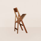 Goodee-Frama-Folding Flat Chair - Color - Warm Brown Birch