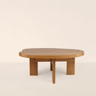 Goodee-Frama-Farmhouse Coffee Table - Pond - Color - Natural Oak