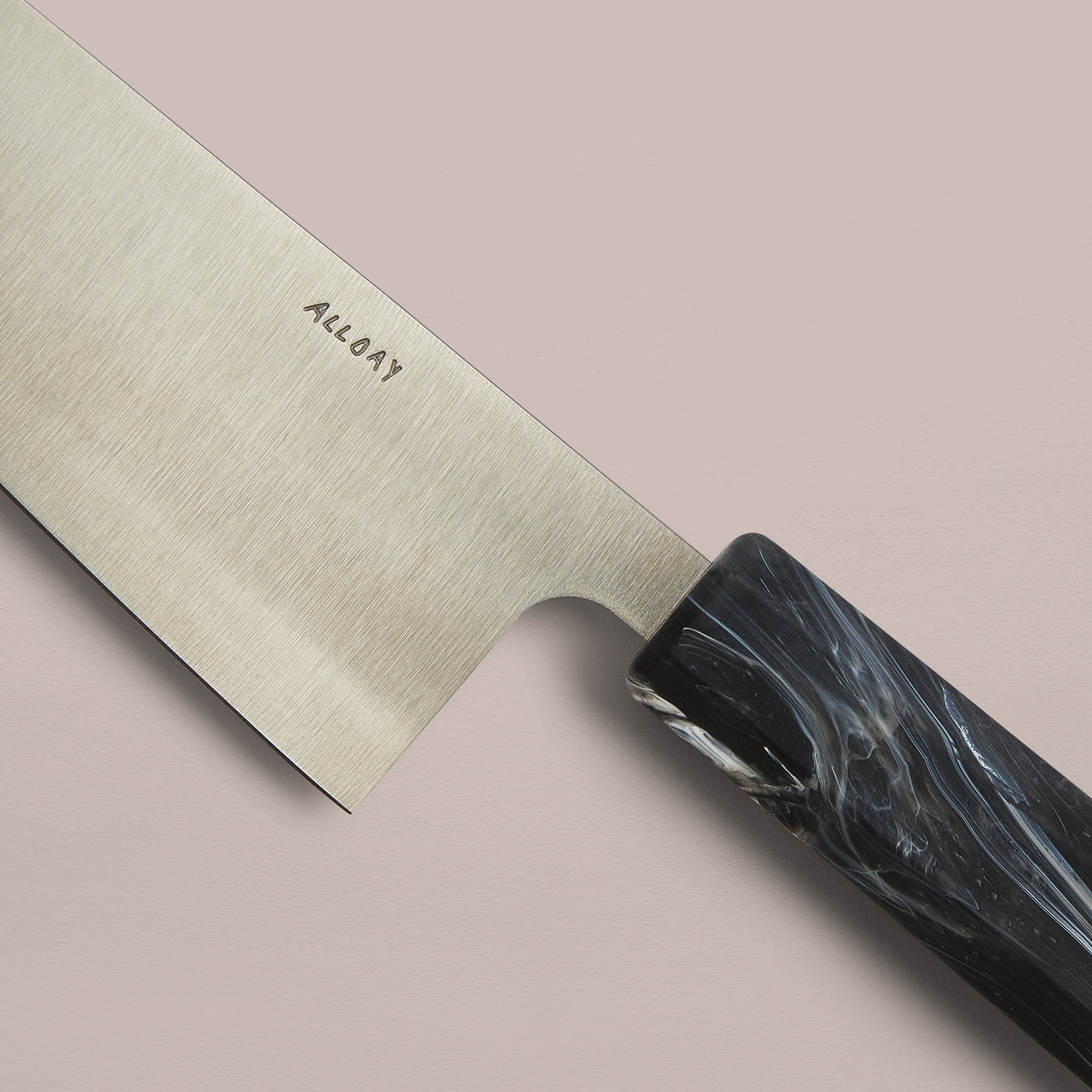 Goodee-All Day Goods-Santoku Knife - Color - Black Jack