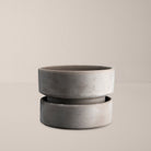 Goodee-Bergs Potter-Hoff Ø25 Saucer - Color - Raw Grey