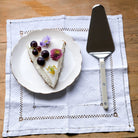 Goodee-Sabre-Bistrot Solid Tart Server - Color - Kaki/Shiny