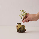 Goodee-Kashiwa Craft-Moose Vase - Color - Natural
