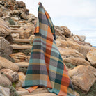 Goodee-Mungo-Vrou-Vrou Woven Cotton Blanket - Cypress - Color - Cypress