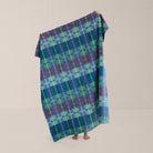 Goodee-Mungo-Woven Cotton Picnic Blanket - Mirage - Color - Mirage