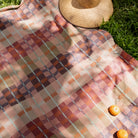Goodee-Mungo-Woven Cotton Picnic Blanket - Pilgrim - Color - Pilgrim