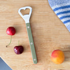 Goodee-Sabre-Bistrot Solid Bottle Opener - Color - Asparagus/Shiny