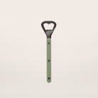 Goodee-Sabre-Bistrot Solid Bottle Opener - Color - Asparagus/Shiny