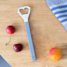 Goodee-Sabre-Bistrot Solid Bottle Opener - Color - Pastel Blue/Shiny