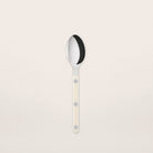 Goodee-Sabre Paris-Bistrot Solid Flatware - Set of 4 - Color - Ivory/Shiny