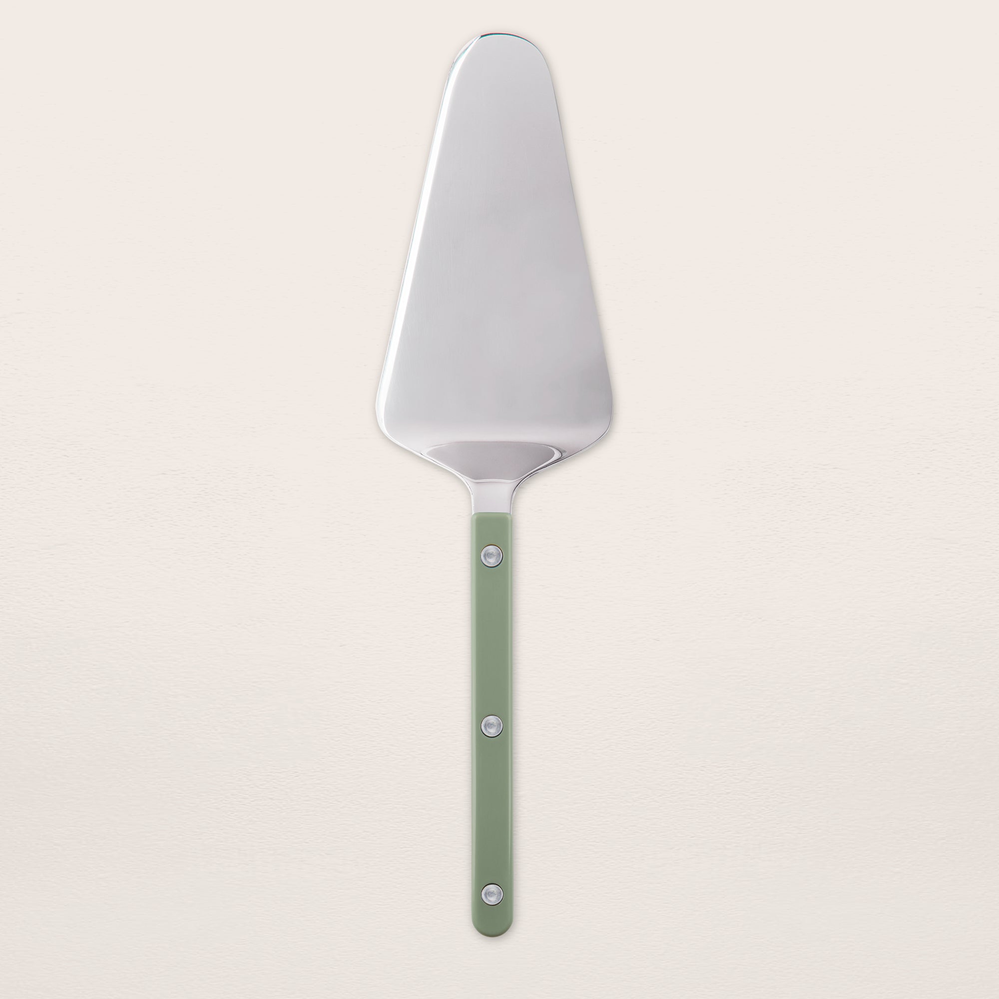 Goodee-Sabre-Bistrot Solid Tart Server - Color - Asparagus/Shiny