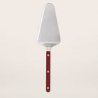 Goodee-Sabre-Bistrot Solid Tart Server - Color - Burgundy/Shiny