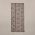 Goodee-Tensira-Kapok Mattress Topper - Large - Color - Chocolate & Navy Stripe