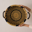Mini Woven Tray - Exclusive - Color - Black & Natural