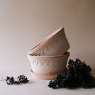 Goodee-Bergs Potter-Copenhagen Ø21 Low Planter & Saucer - Color - Raw Rosa