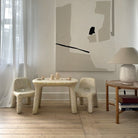 Goodee-Ecobirdy-Charlie Chair-Luisa Table - Color - Vanilla