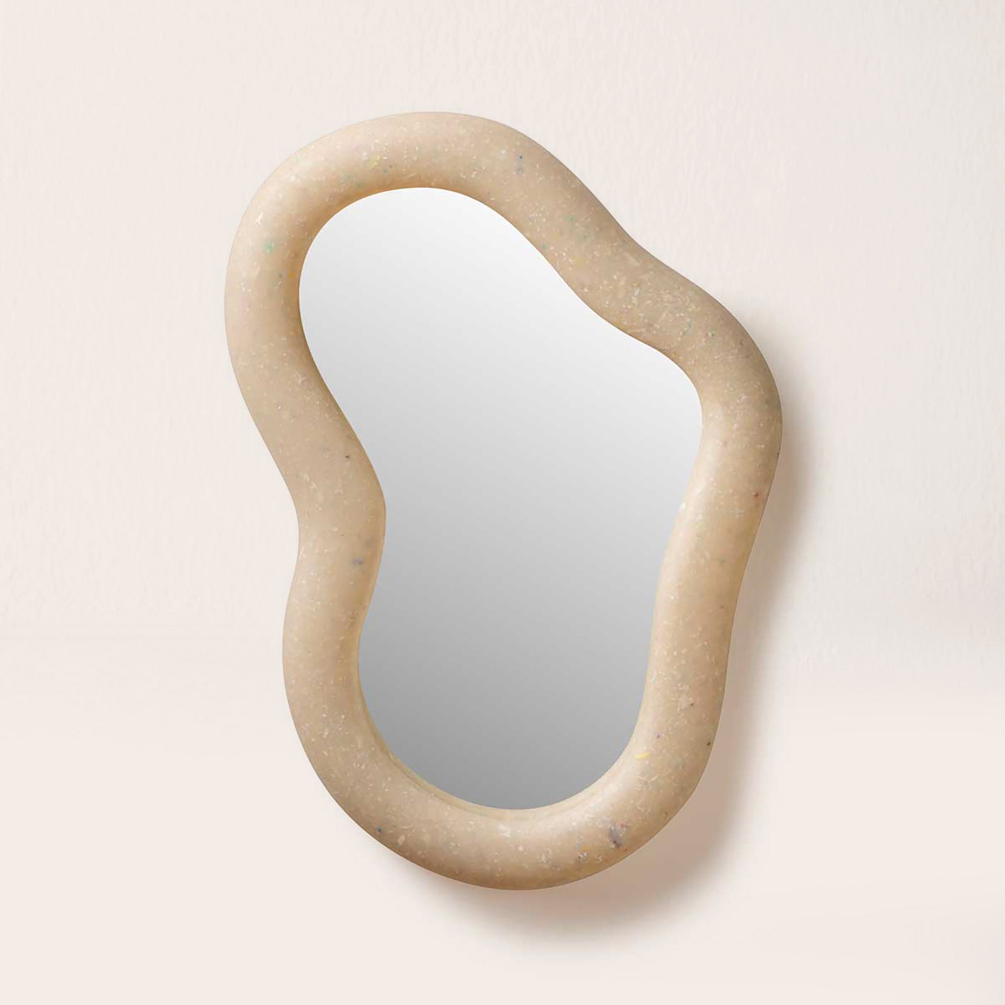 Goodee-ecoBirdy-Marine Mirror - Color - Faded White