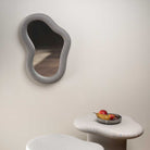 Goodee-ecoBirdy-Marine Mirror - Color - Stony Grey
