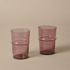 Goodee-Ferm Living-Boya Tall Glasses - Set of 2 - Color - Mauve