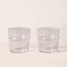 Goodee-Ferm Living-Boya Low Glasses - Set of 2 - Color - Clear