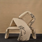 Goodee-Nanimarquina-Folded Bench - Large - Color - Flower