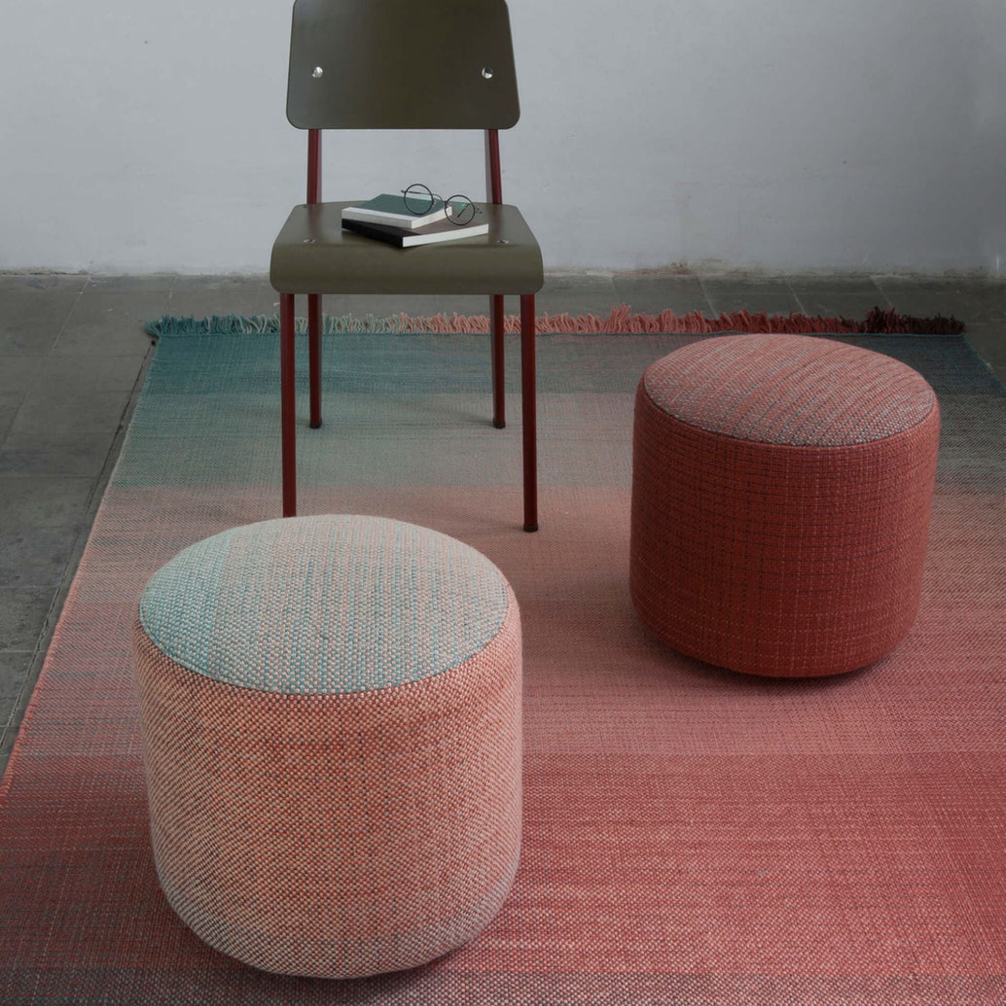 Goodee-Nanimarquina-Shade pouf small - Color - 1B