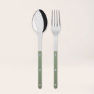 Goodee-Sabre Paris-Bistrot Solid Serving Set - Color - Asparagus/Shiny