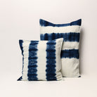 Goodee-Tensira-Cotton Cushion Cover - Color - Inverse Indigo Tie-Dye