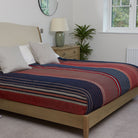 Goodee-Wallace Sewell-Ettore Throw - Small - Color - Oxford Blue