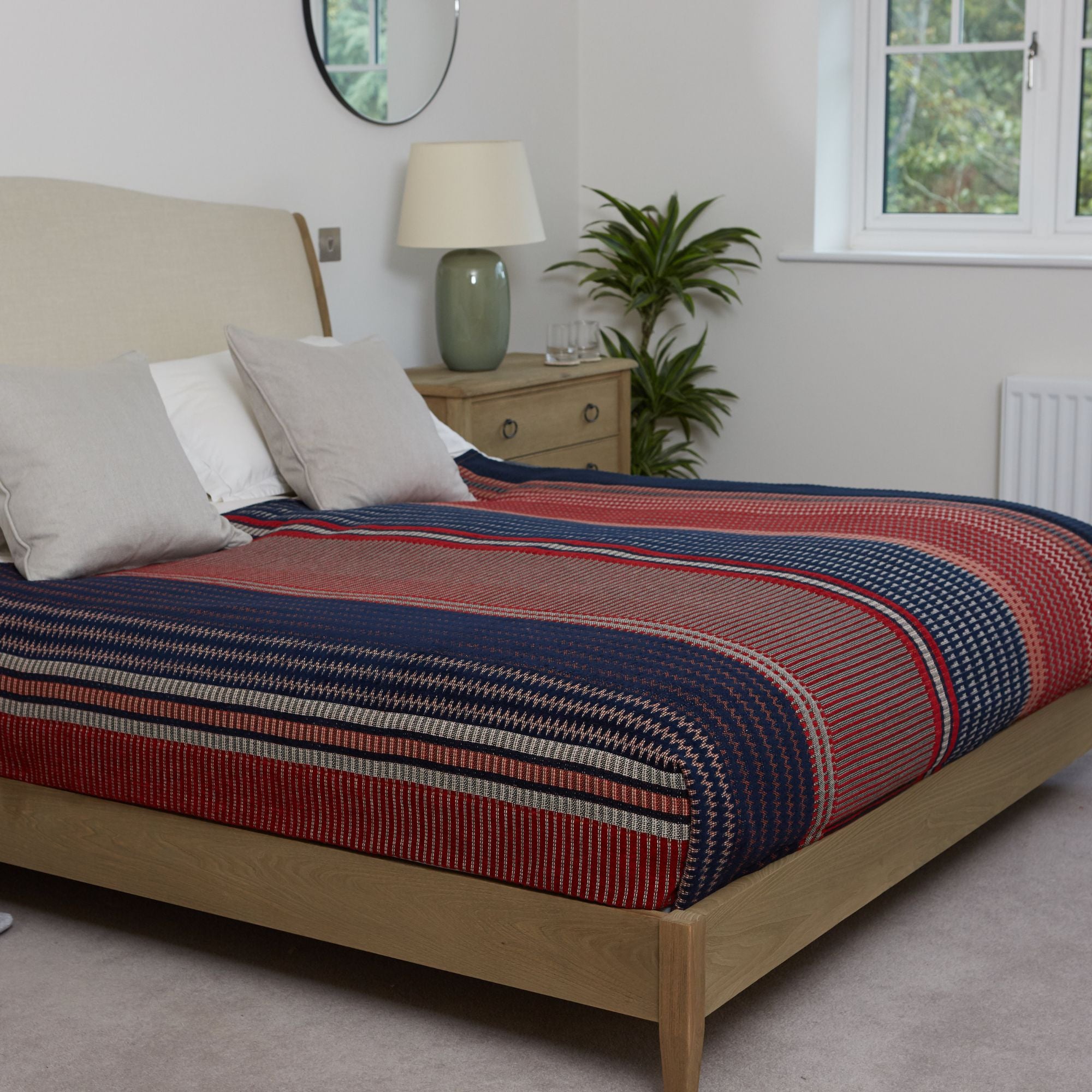 Goodee-Wallace Sewell-Ettore Throw - Small - Color - Oxford Blue