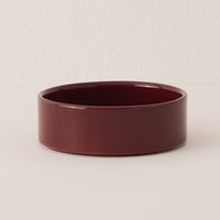 Burgundy Glazed