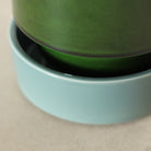 Goodee-Bergs Potter-Hoff Ø18 Saucer - Color - Misty Blue Glazed