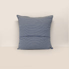 Goodee-Tensira-Square Cushion Cover - Color - Navy Blue & Off-White