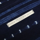 Goodee-Tensira-Square Cushion Cover - Color - Indigo Tie-Dye