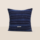 Goodee-Tensira-Square Cushion Cover - Color - Indigo Tie-Dye