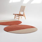 Goodee-Nanimarquina-Pearl Round Rug - Color - Brick