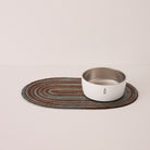 Goodee-Miir-Stainless Steel Dog Bowl - Color - White