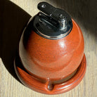 Goodee-Maison Ko x Olivia Snow Ceramics-Pebble Lighter - Exclusive - Color - Rust