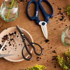 Goodee-Niwaki-Sakagen Flower Scissors - Color - Blue