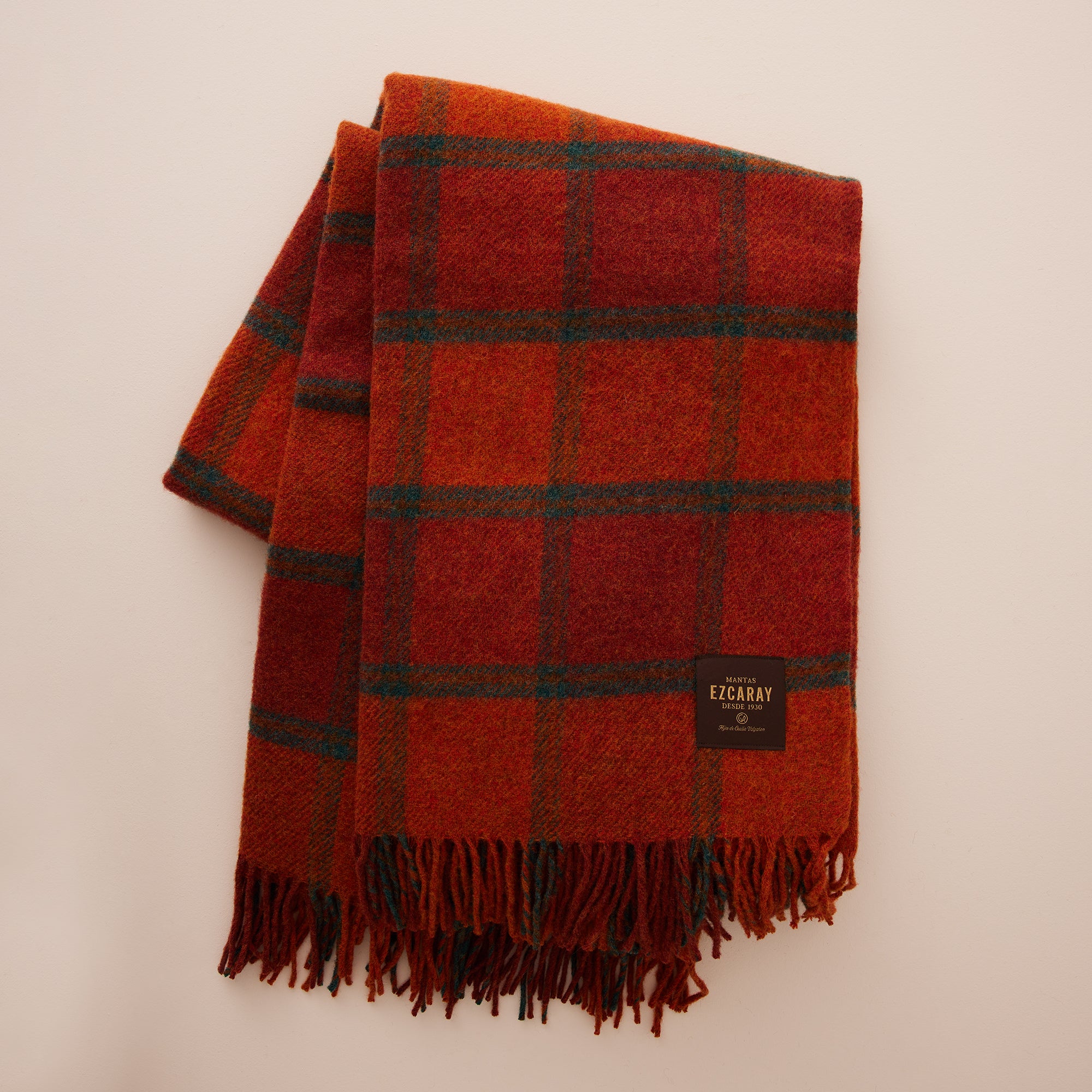 Goodee-Ezcaray-Shetland-Throw - Color - Wild Currant