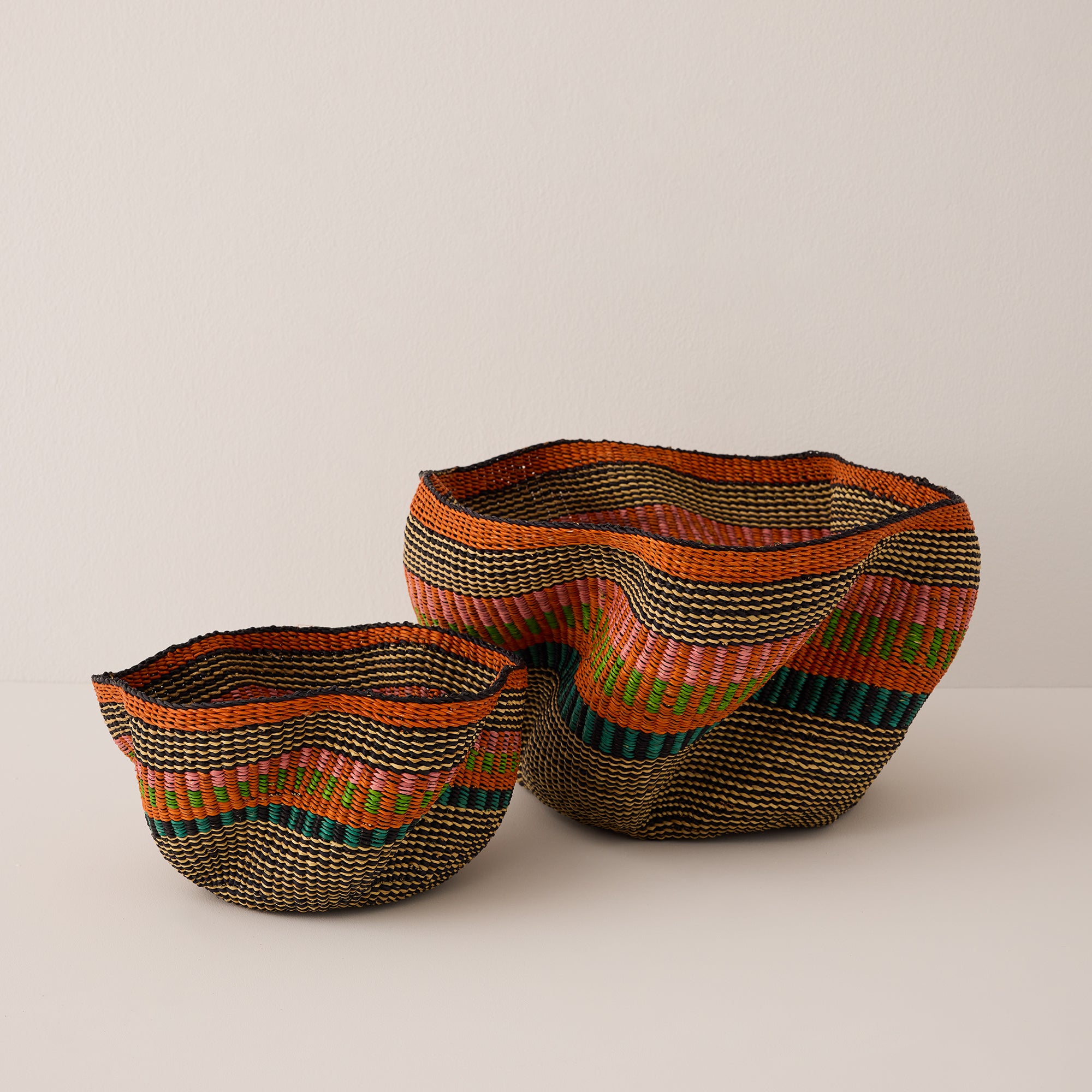 Goodee-Baba Tree-Pakurigo Basket - Color - Multicolor