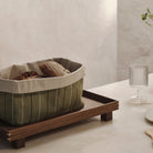 Goodee-Ferm Living-Bon Wooden Tray - Large - Color - Smoked Oak