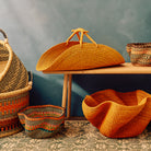 Goodee-Baba Tree-Gathering Basket - Color - Ochre