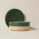 Goodee-Makaua-Short Storage Basket - Color - Cactus 