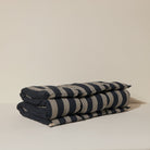 Goodee-Tensira-Kapok Mattress Bedroll - Color - Black & Off-White