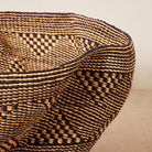 Goodee-Baba Tree-Pakurigo Basket - Color - Black & White