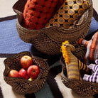Goodee-Baba Tree-Pakurigo Basket - Color - Black & White