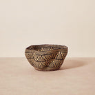 Goodee-Baba Tree-Tiny Pakurigo Basket - Color - Black & White