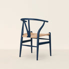 Goodee-Carl Hansen & Son CH24 | Wishbone Chair - Color - Beech Blue