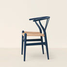 Goodee-Carl Hansen & Son CH24 | Wishbone Chair - Color - Beech Blue
