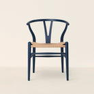 Goodee-Carl Hansen & Son CH24 | Wishbone Chair - Color - Beech Blue